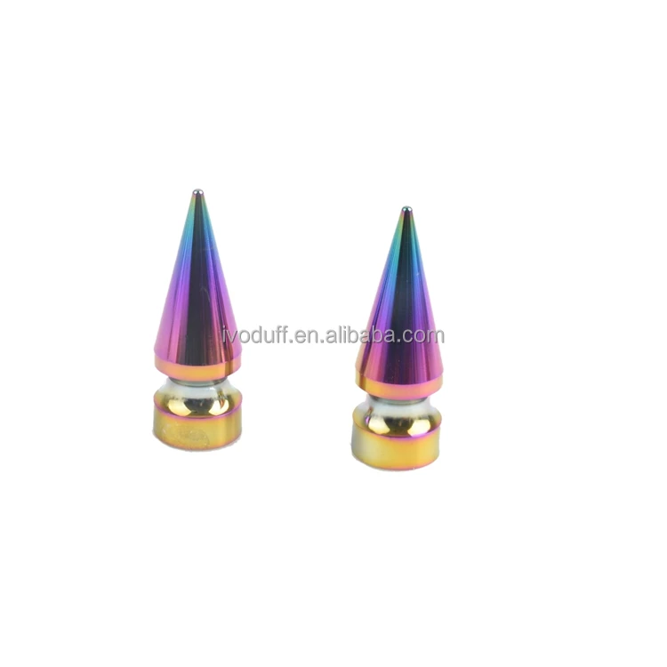 Металлические винтовые заклепки с шипами Rainbow 17x50 мм