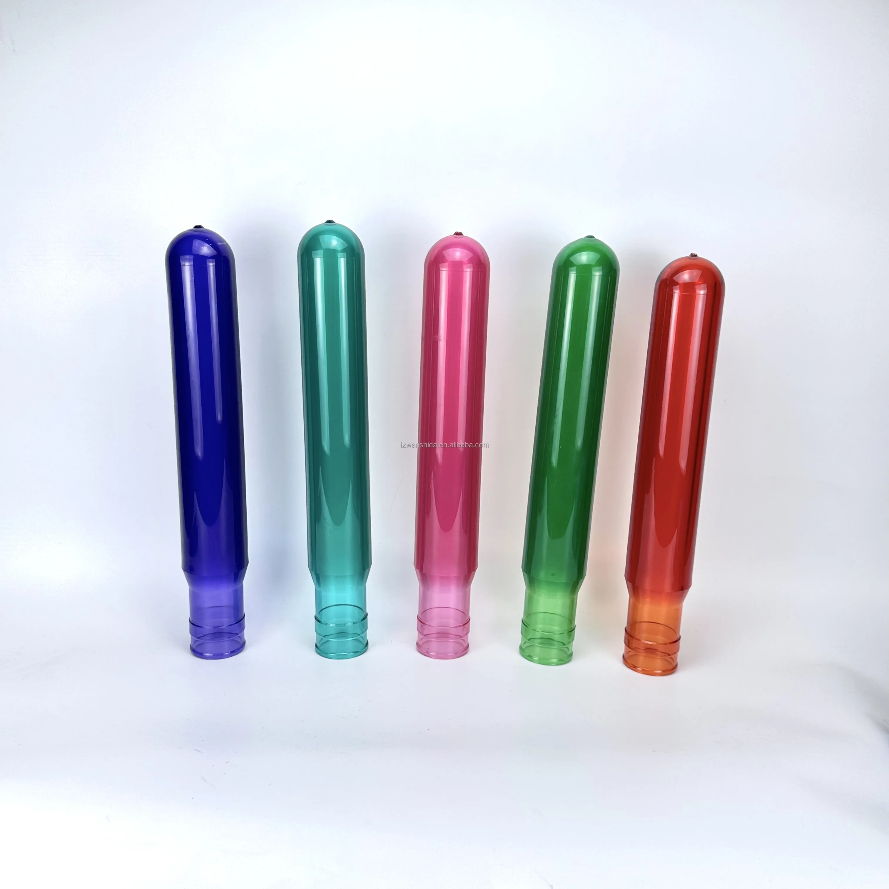 5gallon 700g 730g Blow Moulding Machine 20 Liter  750g Plastic Blue transparent 5gallon PET preform