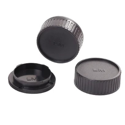 Body And Rear Lens Caps For Leica M Mount Camera And Lens