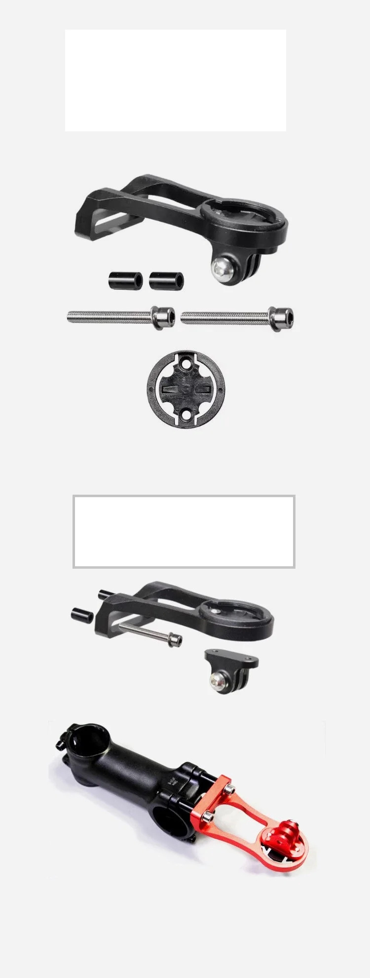 Aluminium Alloy Cycling GPS Holder MTB Road Bicycle Computer Mount For Garmin/bryton/wahoo/ Handlebar Gps Odometer