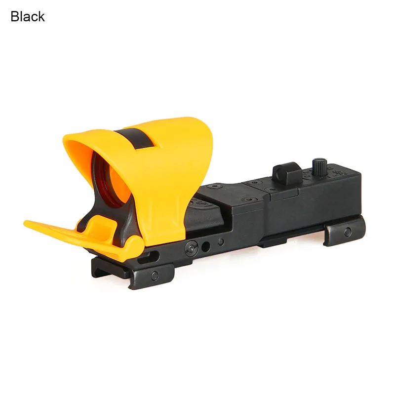 GZ2-0109 Tactical Aluminum Red Dot Scope with Click Switch Outdoor Optics