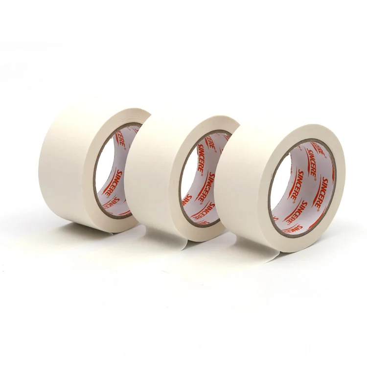 
Custom Printed Decorative painting tape jumbo roll Masking Tapes for family 
