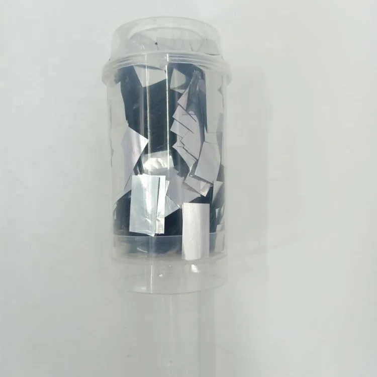 
2020 NEW Wholesale Party Push Up Popper Wedding decoration confetti 