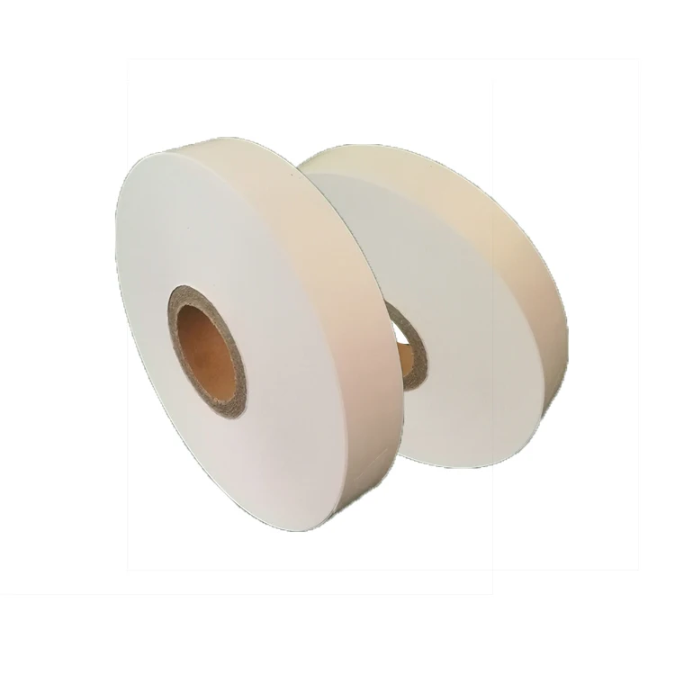 
60gsm one side white silicone coated glassine coatede liner glassine base paper 