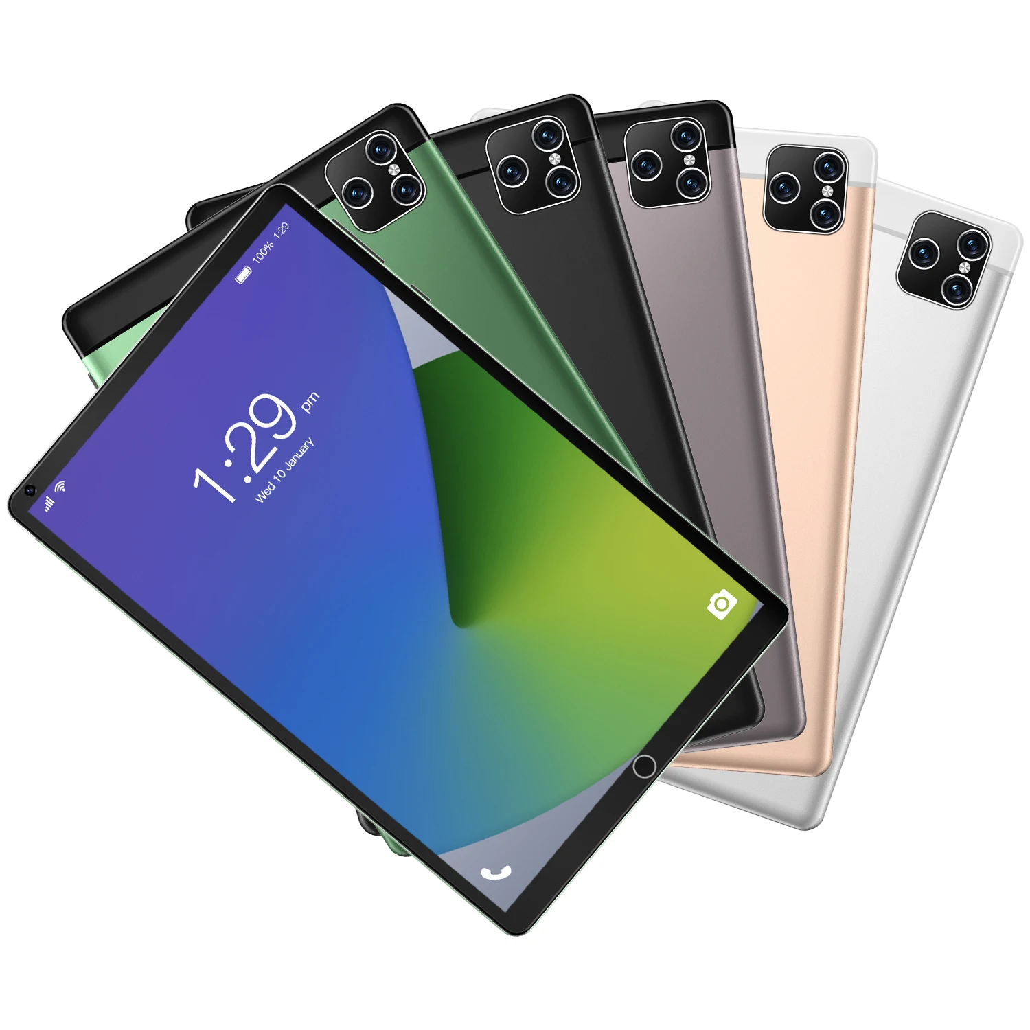 Global Firmware Mini PC Tablets 8GB 256GB 8inch OLED Screen Pad WIFI Type-C 5G LTE Tablets 12 Core Android 11 Tab