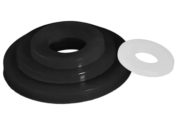 Nylon washer Plain Plastic Insulated Plastic Nylon washer PA66 customized