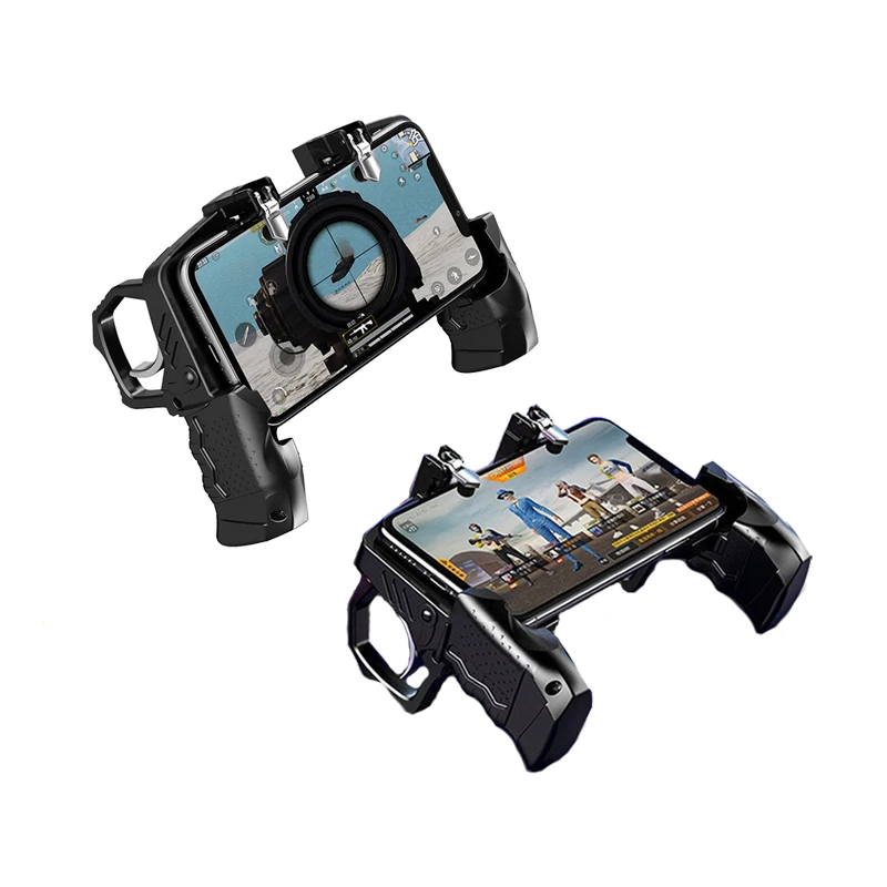 Мобильный игровой контроллер K21 для PUBG/Call of Duty Aim триггерные кнопки 4 7-6 5 дюймов iPhone и