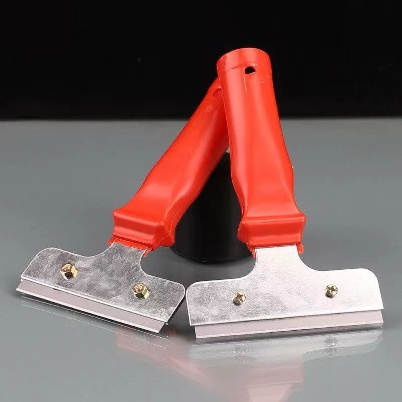 Multifunctional Cleaning Tool Steel Plastic Scraper Tiles Wallpaper Paint Floor Remover Filling Putty DIY Industrial Use