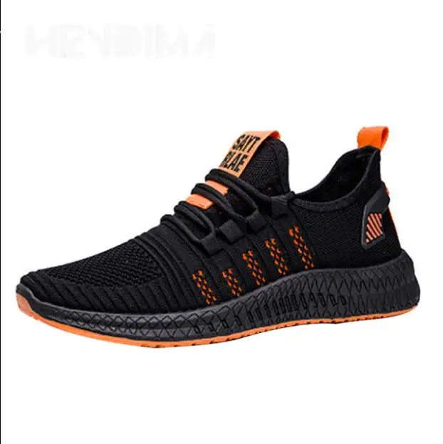 Hot Selling Pakistan Authentic Wholesale Oem New Trend Casual Walking Breathable Mesh Trainers Shoes Men Sneakers
