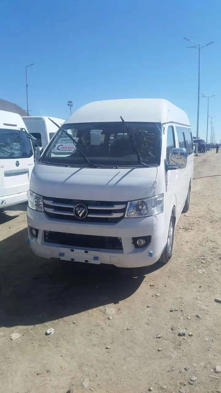 
FOTON VIEW C2 15PASSENGERS MINIBUS WITH 2.237L GASOLINE ENGINE AND NARROW BODY 