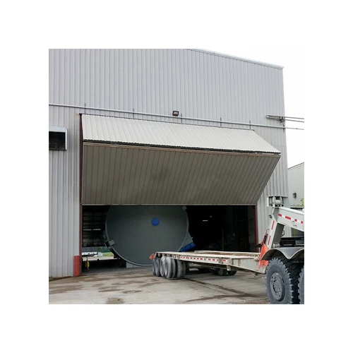 Deda Luxury electric villa garage electric vertical folding doors for store