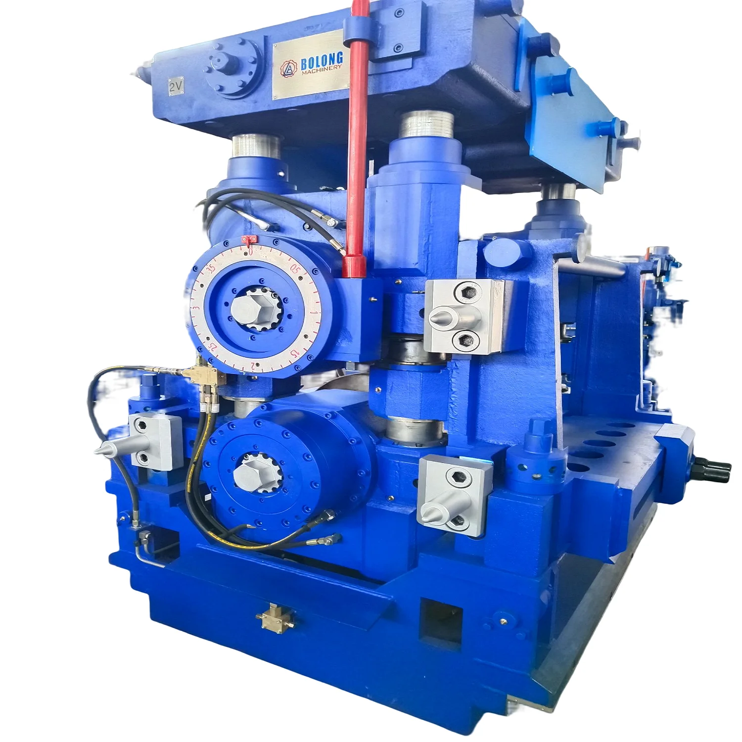 Horizontal type rolling mill for billet/slab/bloom production line