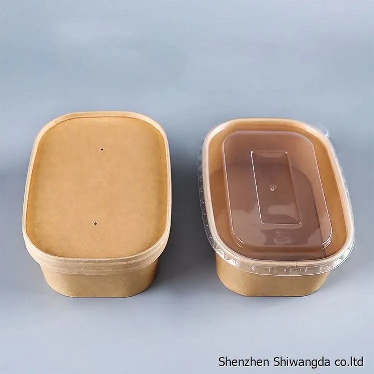 100% Biodegradable Take Away Food Container