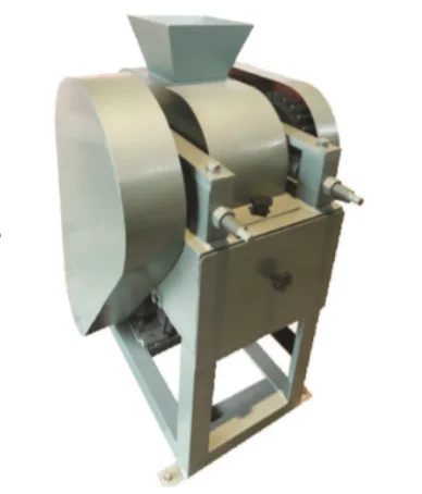 Laboratory Double Roll Crusher Mini Crusher for Ore
