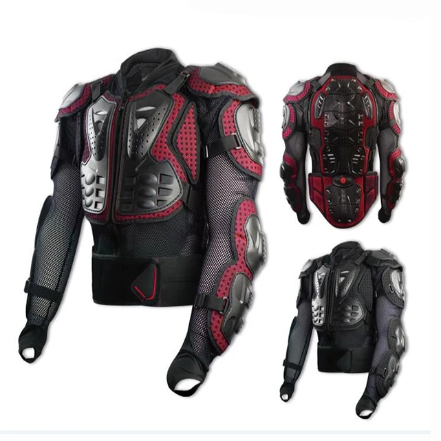 SCOYCO  brand OEM Adults Motorcycle Body Armor ATV Protective Vest MX Dirtbike Motocross Chest Back Protector Reliable AM02-2