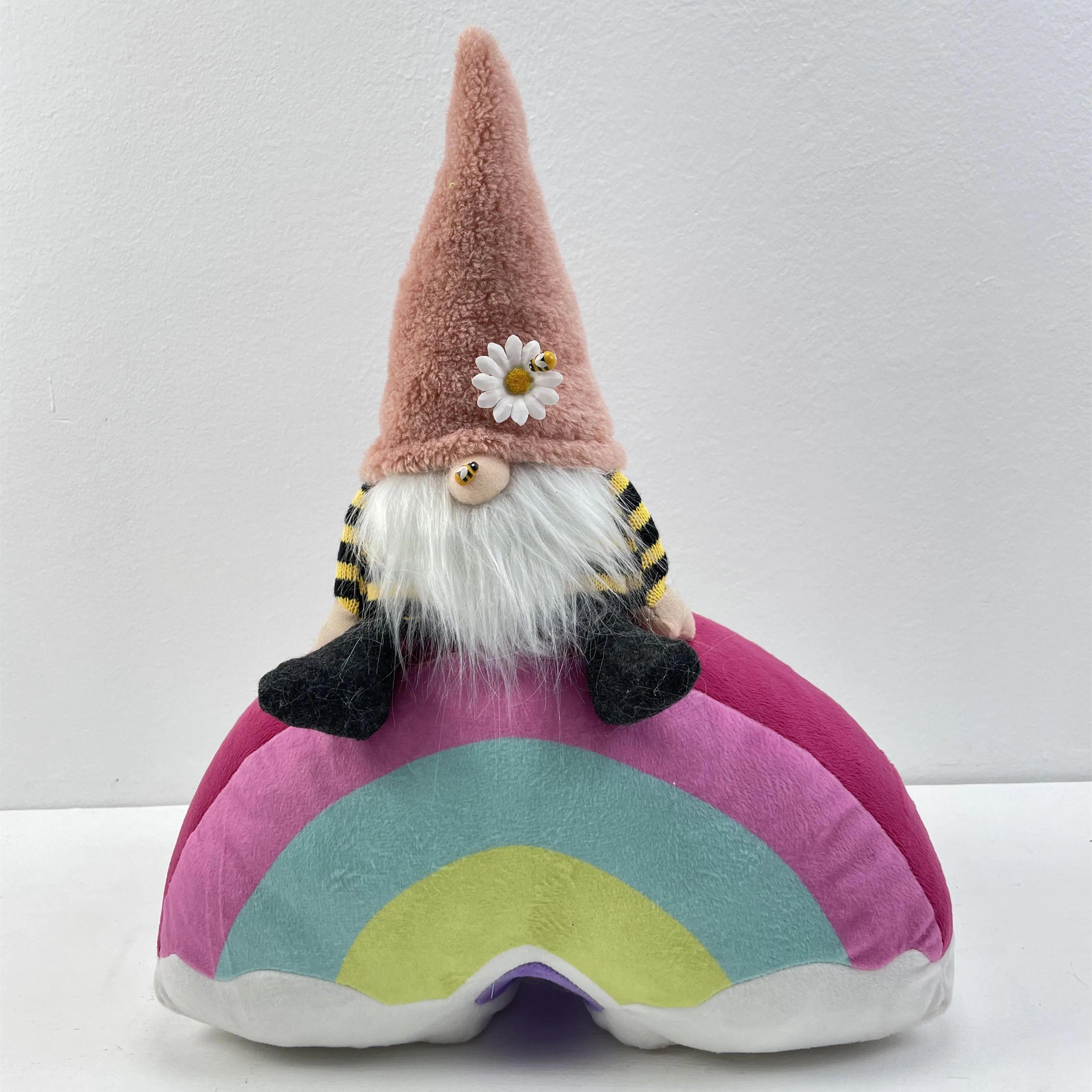 Factory Spring Party Decor Sunflower Gnomes Door Stopper Easter Rainbow Gnomes