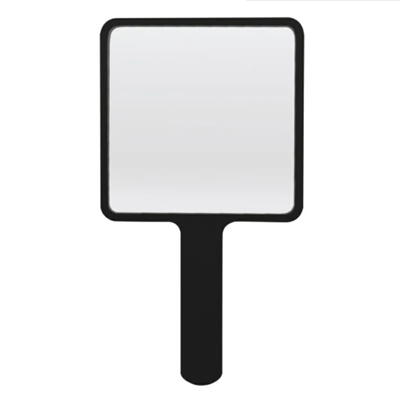 Wholesale private single side square handheld mirror for cosmetic mirrors privates
