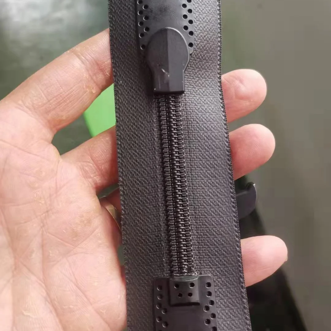 Сделанная на заказ застежка-молния от производителя оптовая цена Закрытая нейлоновая Водонепроницаемая застежка-молния 3 #5 #8 #10 # супер водостойкая застежка-молния