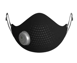 2021 Hot Sale New Design Electronic Portable Wearable Personal Air Purifier With Hepa Filter