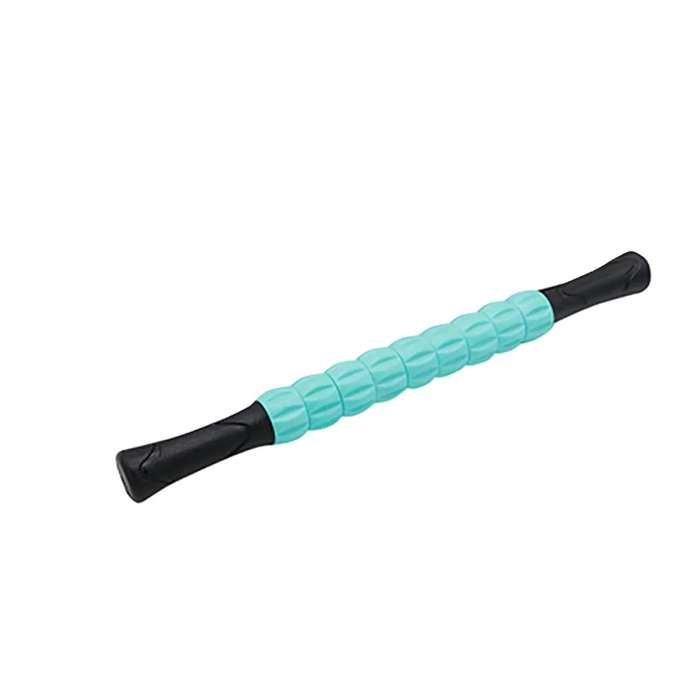 Hot Sale Best Fitness Massage Muscle Roller, ABS Yoga Leg Arm Back Body Muscle Stick Bar Tool Massager