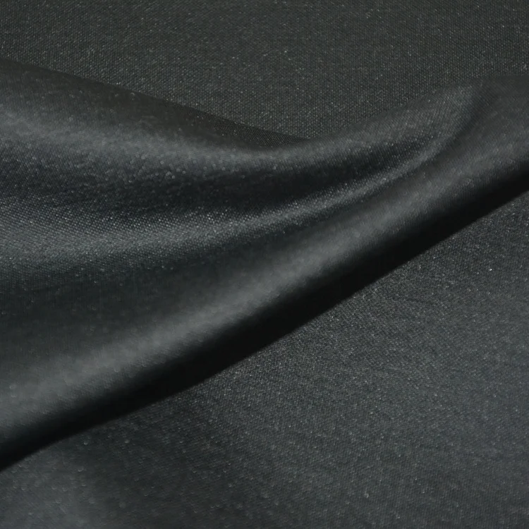 
Dubai fashion brand name material fabric mercerized nylon cotton knitting trouser material fabric for women dress wholesale 