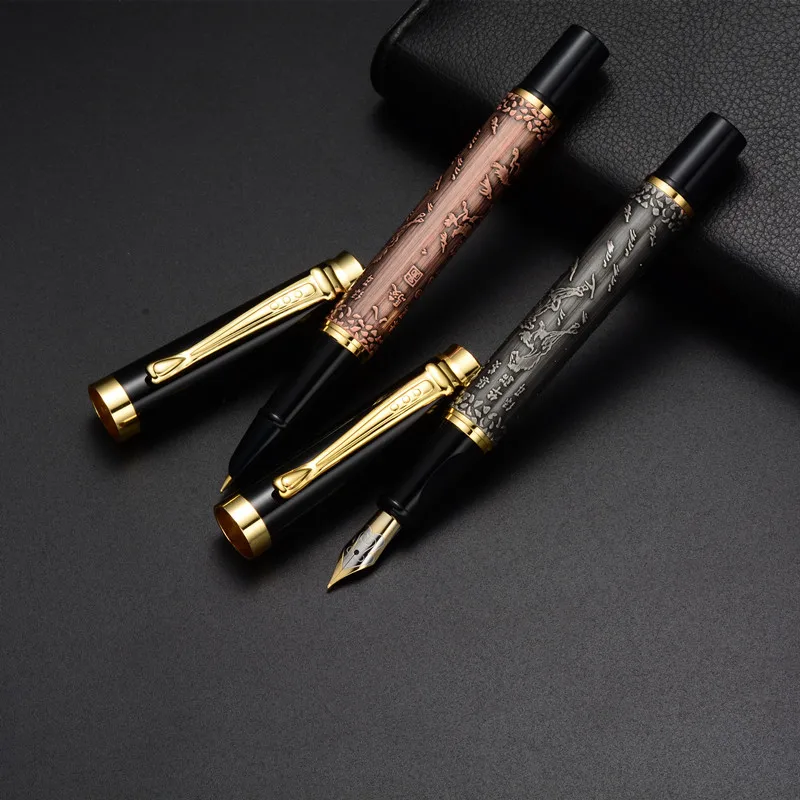 Yes novelty hot sale prosonized metal fountain pen