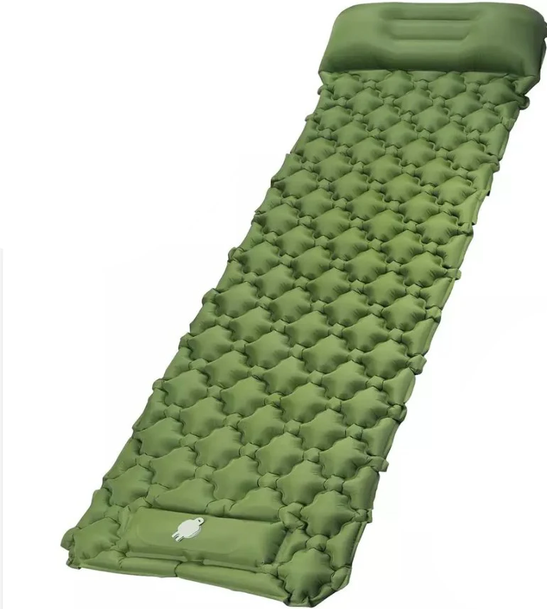 Inflatable Sleeping Pad for Camping, Ultralight Waterproof Sleeping Mat for Backpacking Hiking Tent Travel