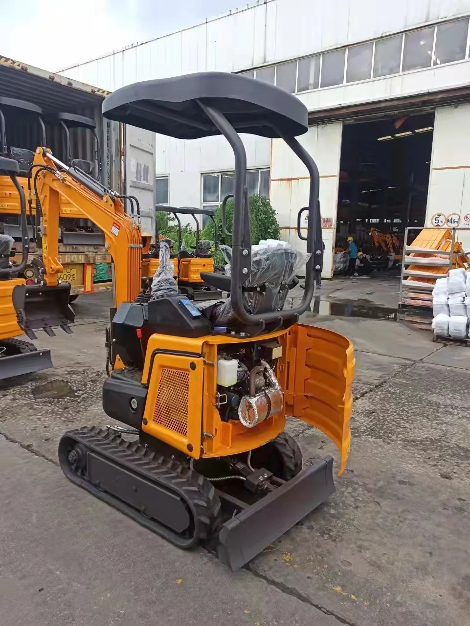 Rhinoceros  KS10-8 FREE SHIPPING China new mini excavators can equipped EPA EURO 5 engine 1 ton excavator machine