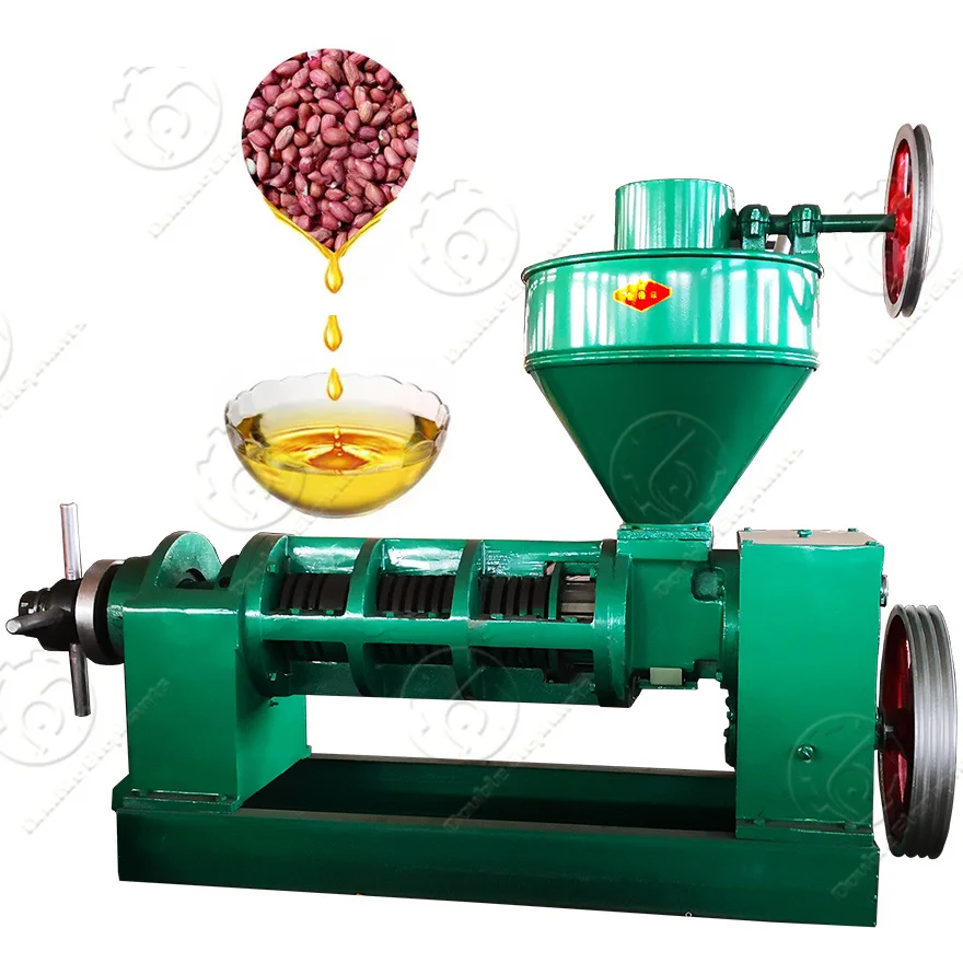 6YL130 Peanut oil expeller Canola industrial automatic oil press machine