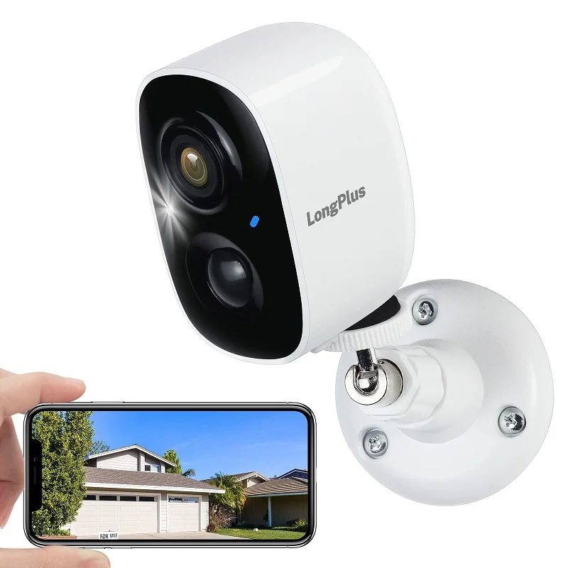 AC83 Night vision home baby room camera wireless surveillance camera wire-free battery camera