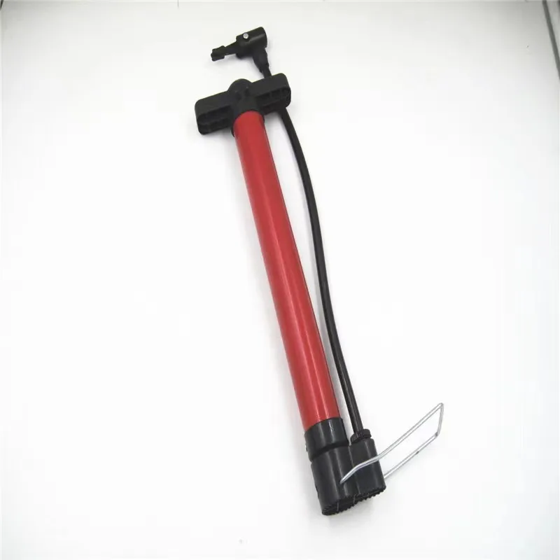 High Quality Bike Floor Pump Bike Hand Pump With Gauge Aluminum Alloy Bike Foot Pump For Bicycle