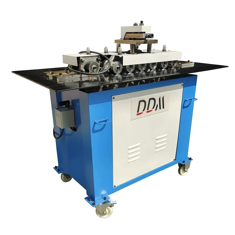 DDM Lockformer machine 12/15DR Square Duct Lock Forming Machine