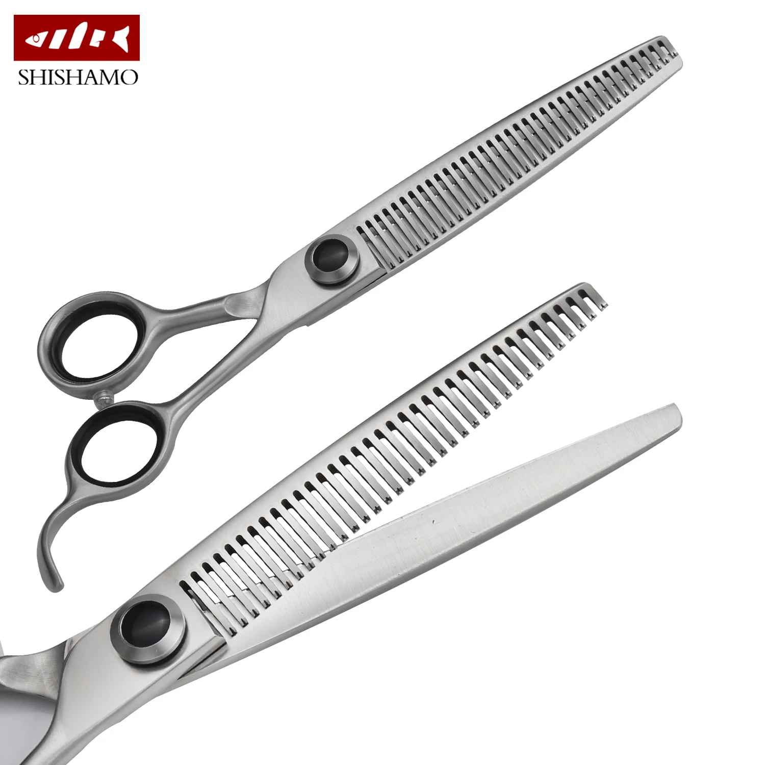 CNC High Quality 7.5 Inch Pet Grooming scissors Set Dog Thinning scissors Teeth shears for Dog Cat Tijeras
