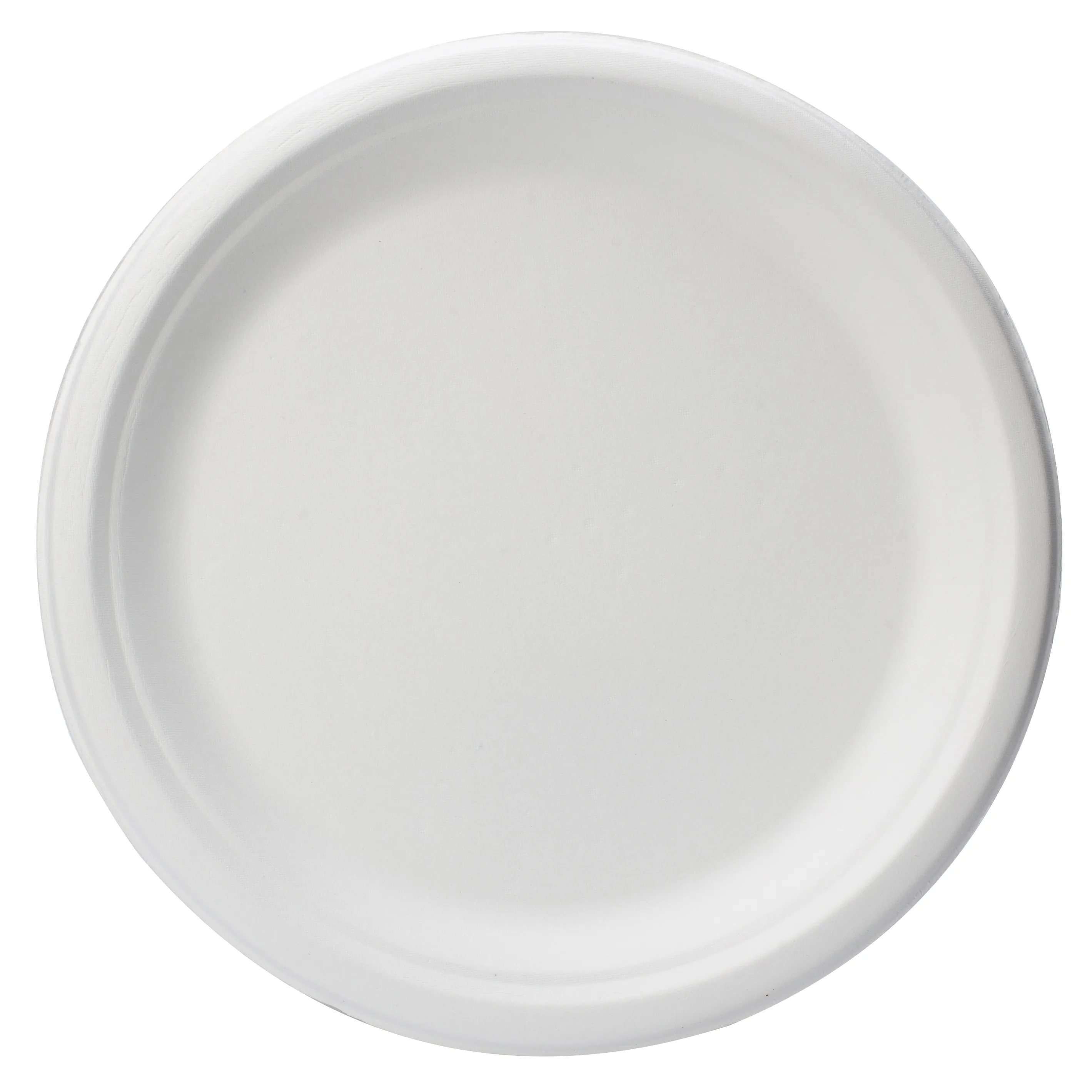 wholesale biodegradable sugarcane tableware bbq party plates disposable bagasse 9 inch compostable bagasse paper plates