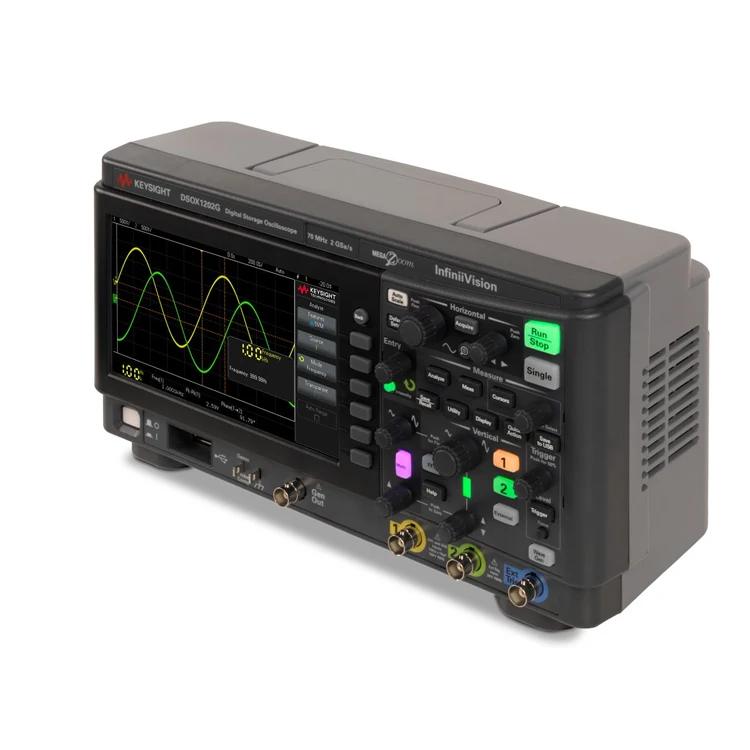 Осциллограф Agilent DSOX1204G KEYSIGHT, тестовый Измерительный Цифровой базовый осциллограф