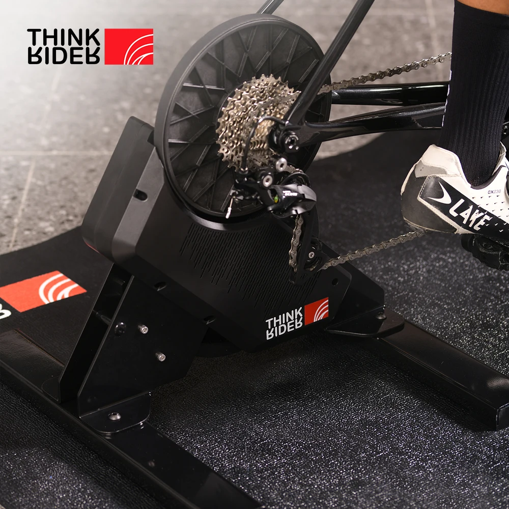 ThinkRider A2 Bluetooth ANT+ Smart Indoor Bike Trainer for Zwift