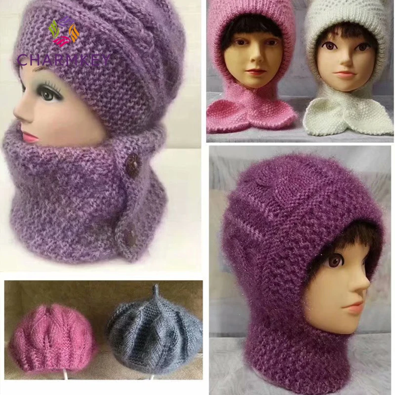 Good Quality Multiple Colors 100% Polyester Yarn for Knitting