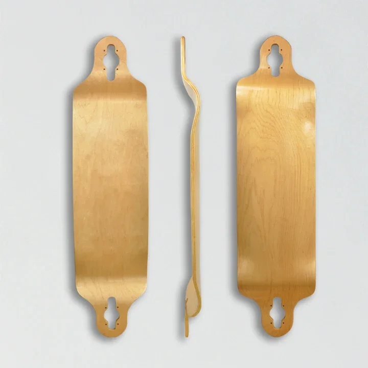 wholesale OEM 9 ply 100% Canadian maple custom Downhill complete longboard complete