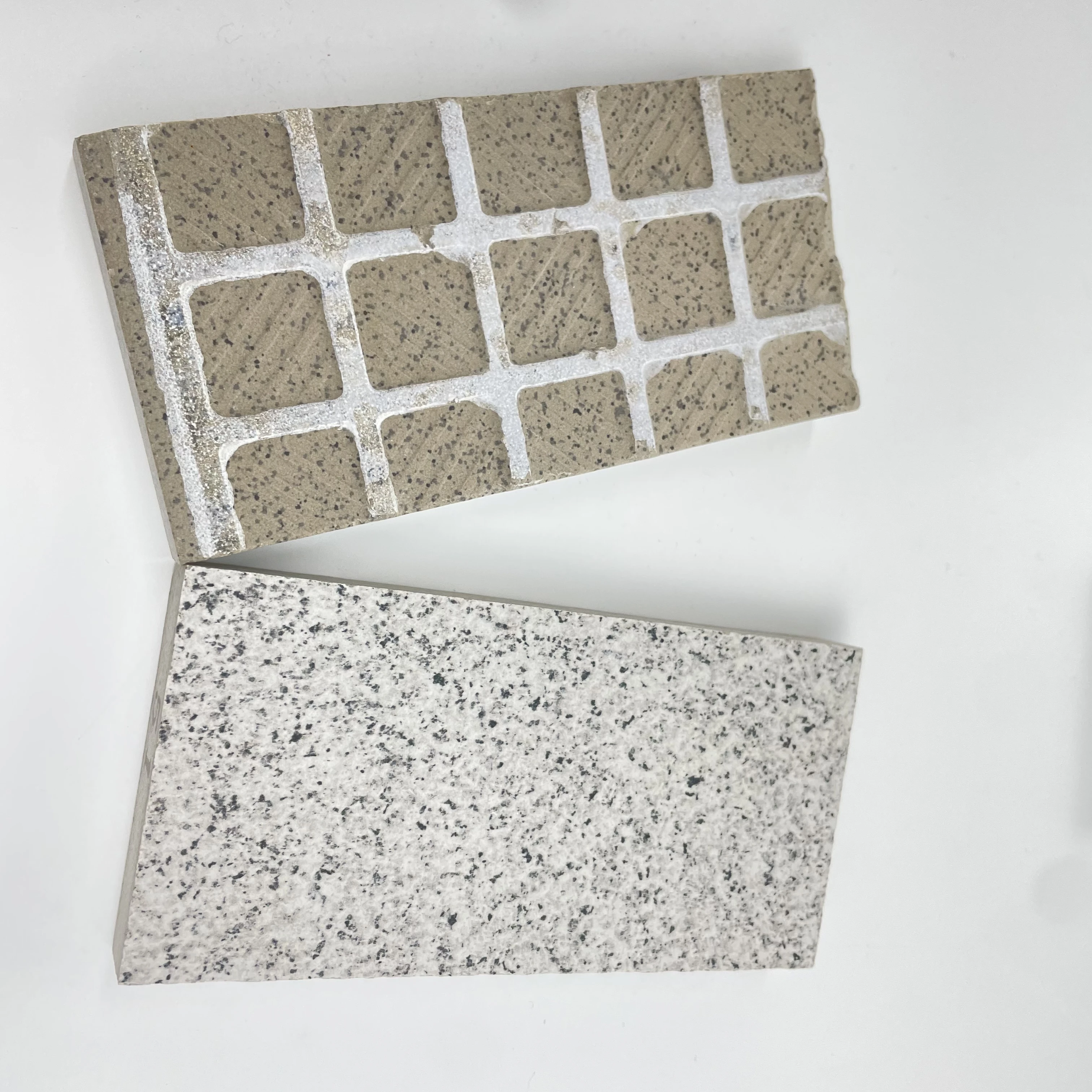 300x600mm Sesame White Modern Design Inkjet Series Porcelain Anti-slip Paving  Tiles for Outdoor Flooring