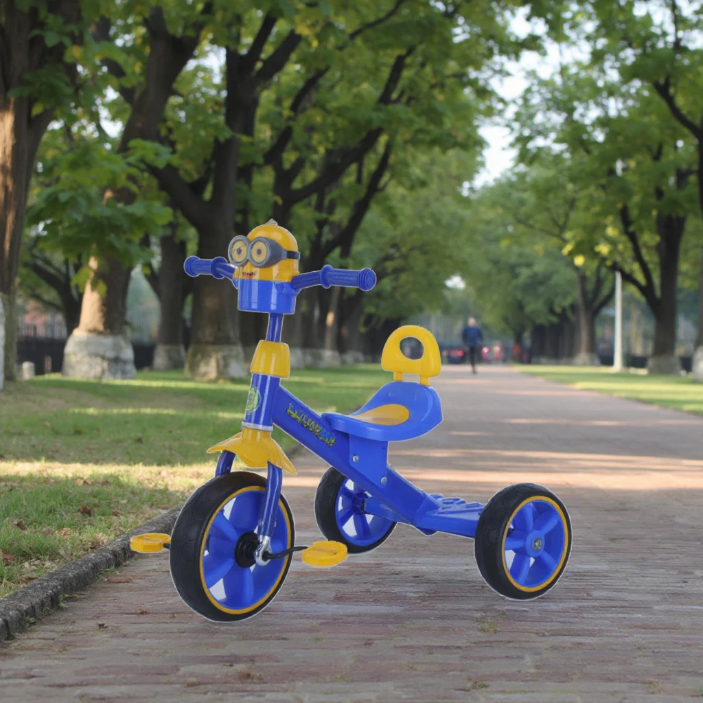 Manufacturer Wholesale Kids 3 Wheel Bicycles Toys Plastic Baby Tricycle Bike for 3-6 Years Old