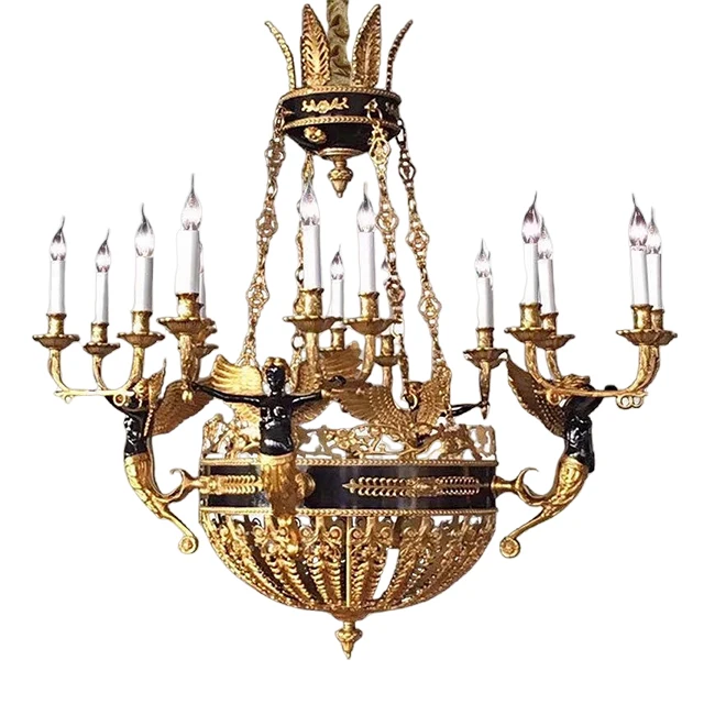 Manufacturer Wholesale Indoor Luxury Modern Decorative Ceiling Lighting Hotel Chandelier Pendant Lights Crystals