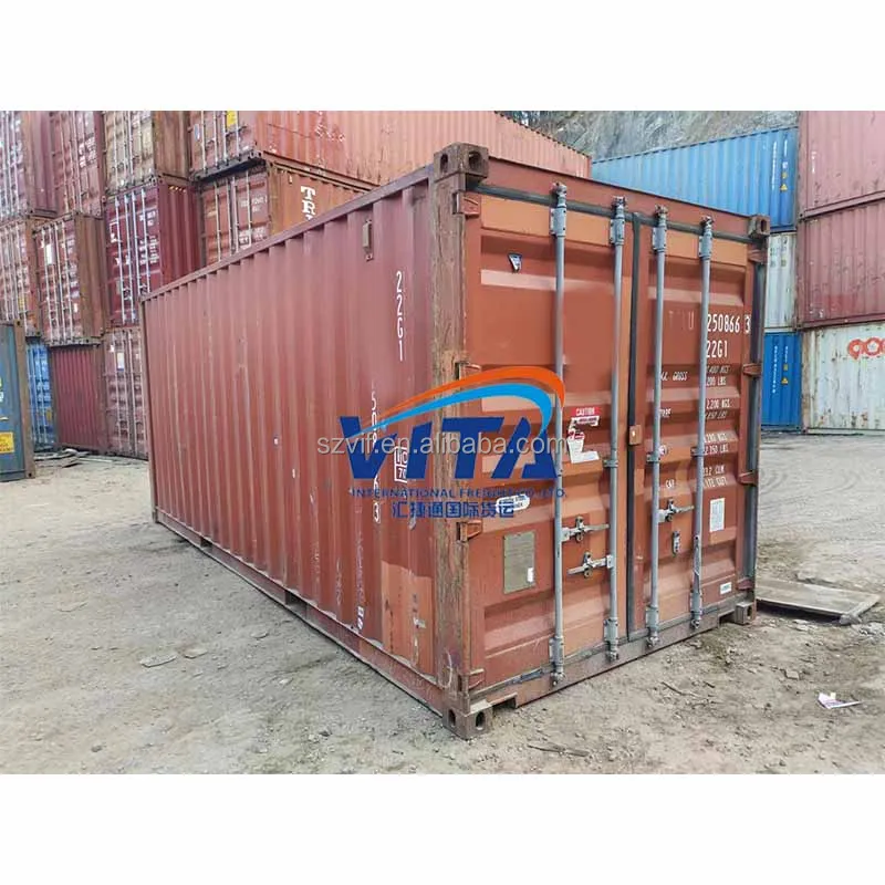 20Ft Cargo Shipping Container Price From China To Tunisia Canada Bolivia Djibouti Aqaba Salalah