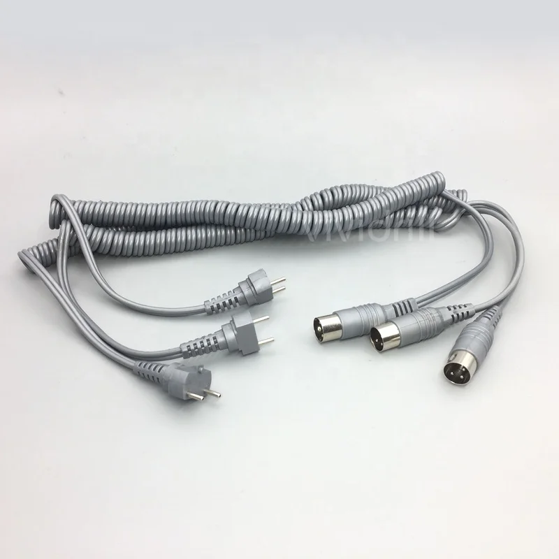 Strong 102 102L 105L btmarathon professional nail electric drill manicure handpiece cable cord