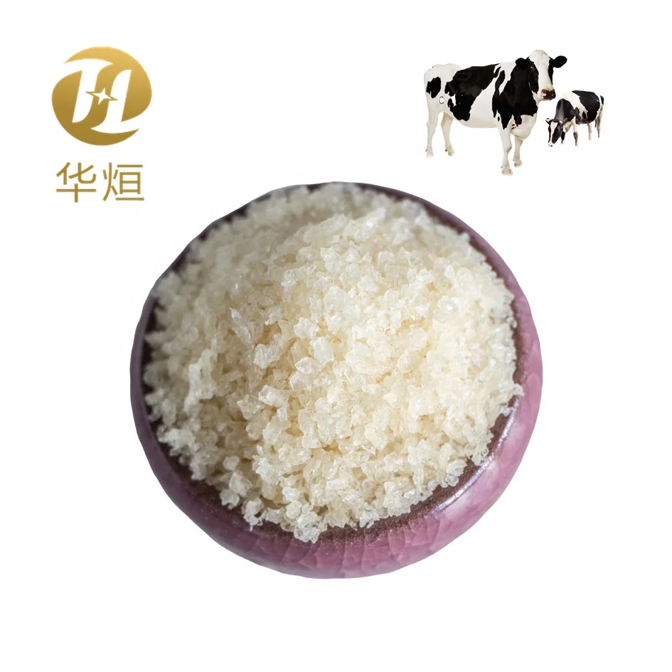 New Arrival Chewing Gum Bases Edible Bovine Gelatin Emulsifiers Gelatin Manufacturer China Bulk Gelatin