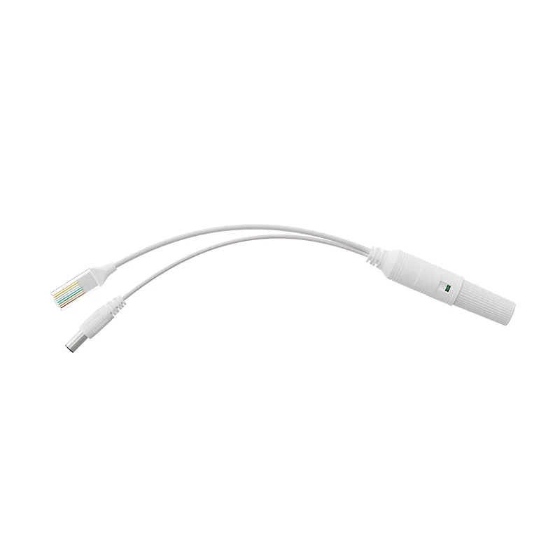 Mini Waterproof PoE Splitter Power Over Ethernet 48v to 12v for AP&IPC camera