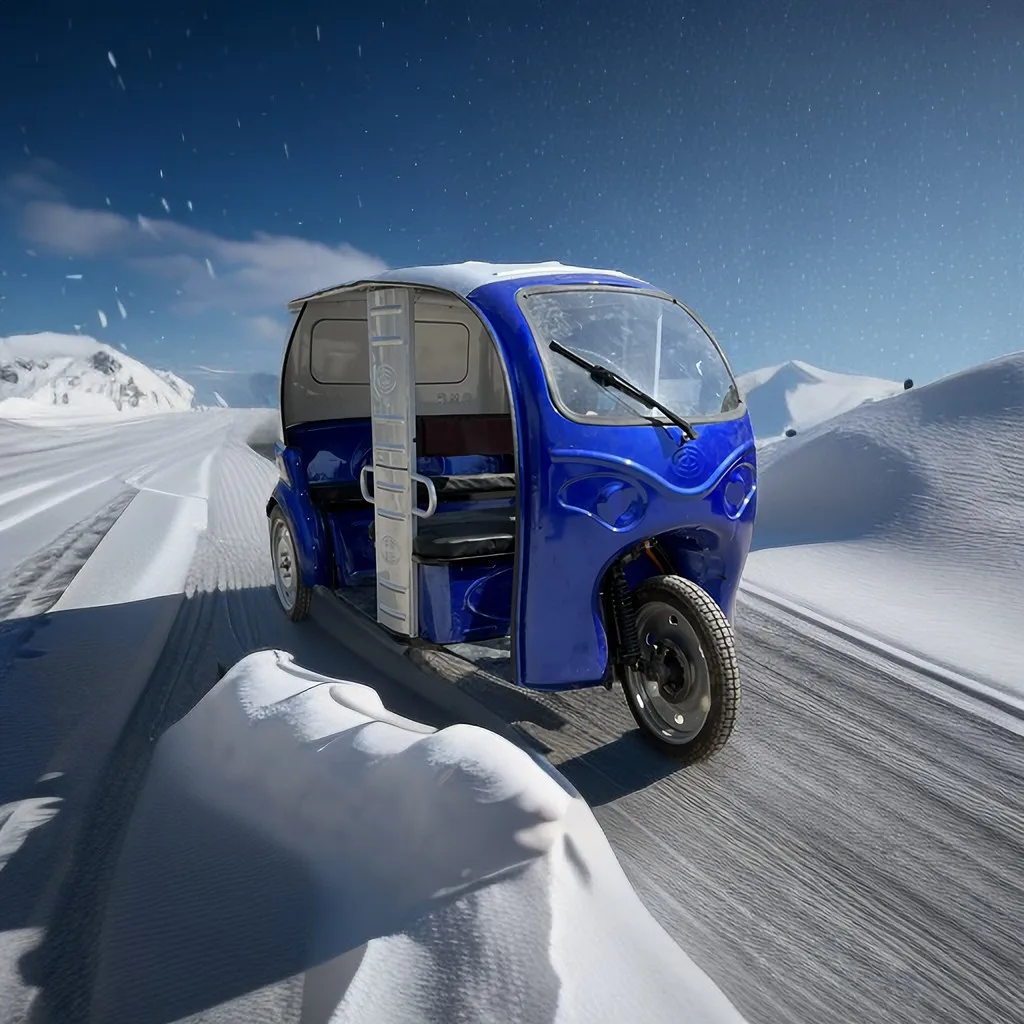 2023 Электрический трехколесный велосипед электрический рикша CKD 150 единицы один контейнер с большим динамометровым двигателем 1200 Вт для взрослых