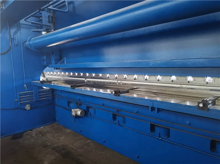 6m Hydraulic Press Brake For Folding Metal Plate