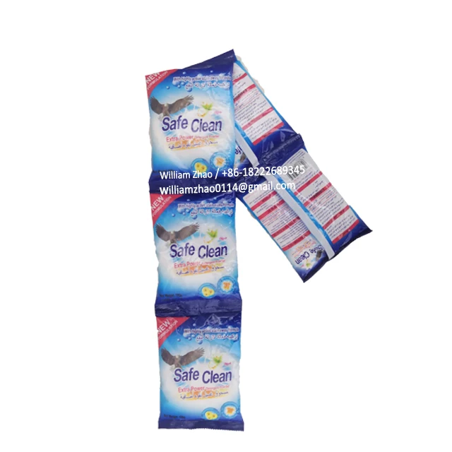Wholesale floral fragrance washing powder With OEM Brand Name