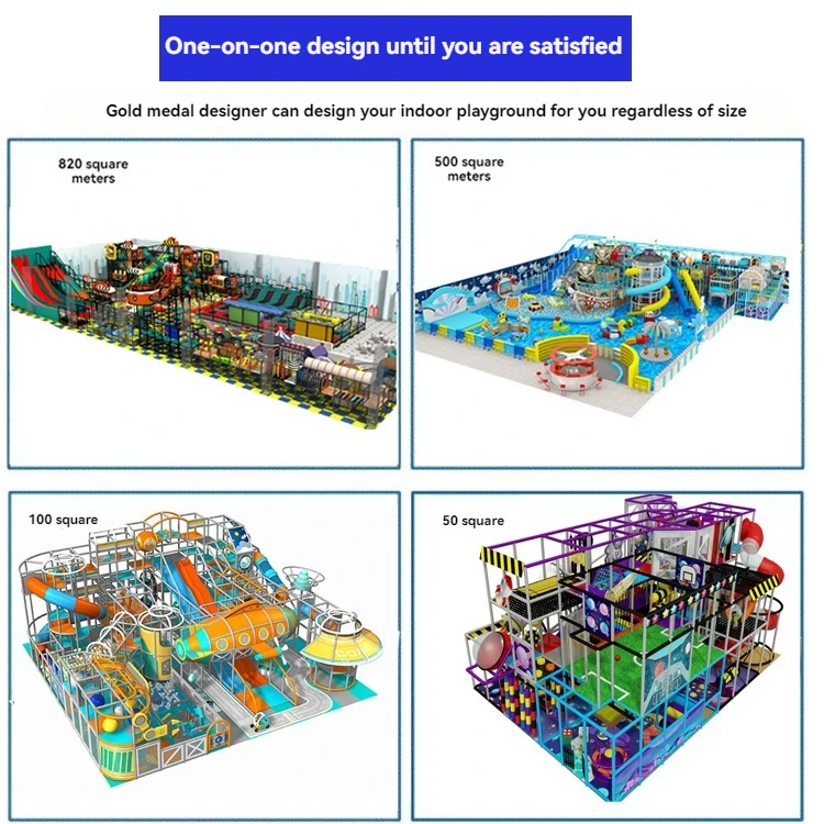 Candy theme kids amusement equipment game soft indoor play equipment kids large indoor playground with slide amusement park