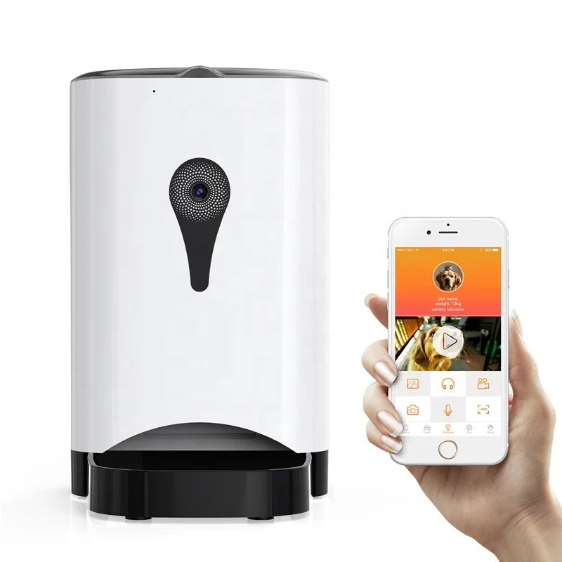 
Automatic Pet Feeder Wifi Camera Pet Smart Feeder Auto Pet Feeder With Camera 
